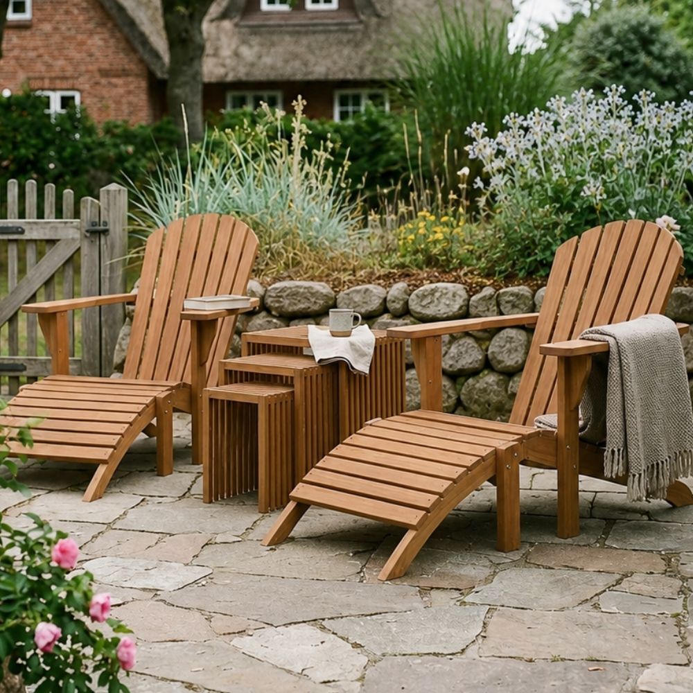 Gartenmöbel aus Teak
