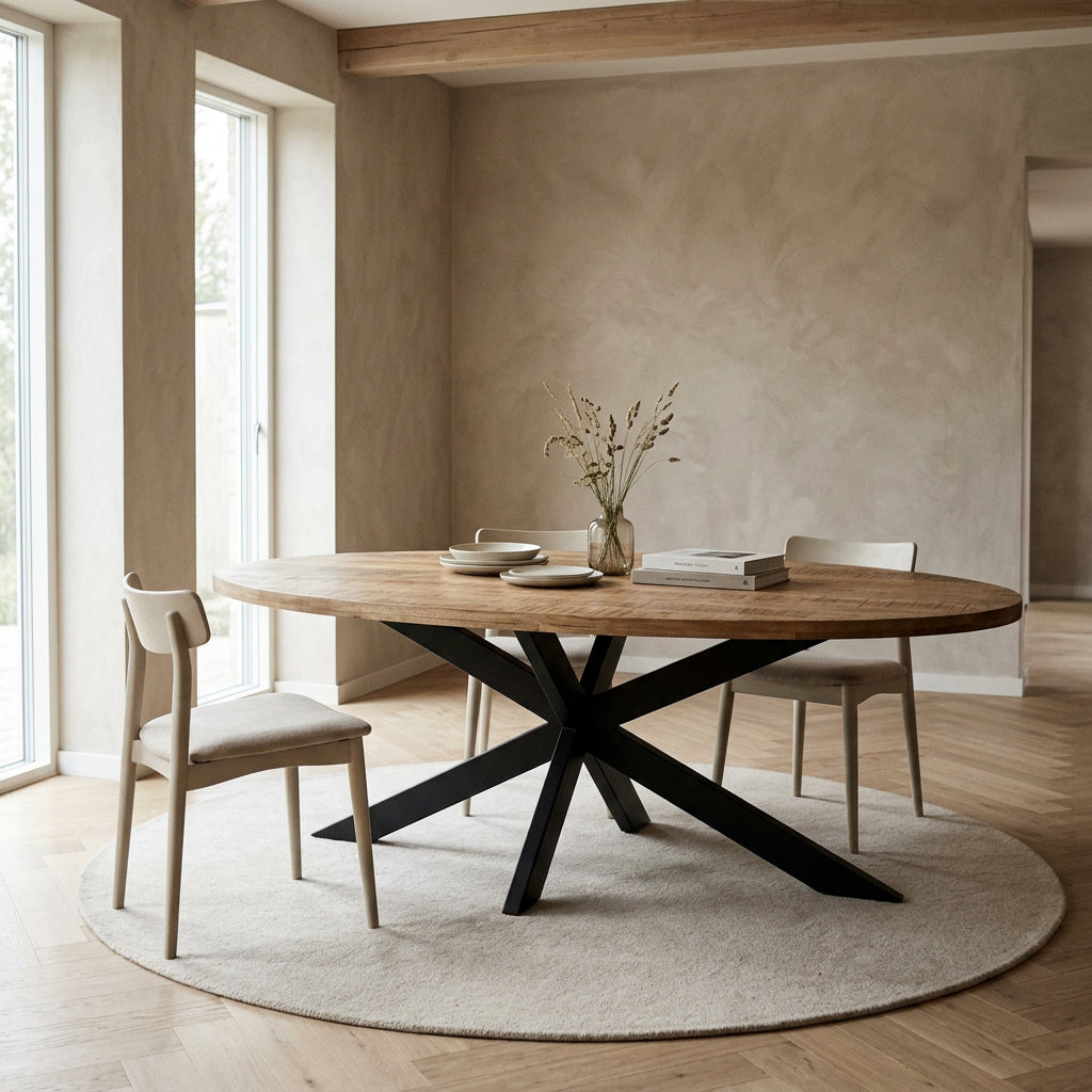 Esstisch Avola oval 180 cm