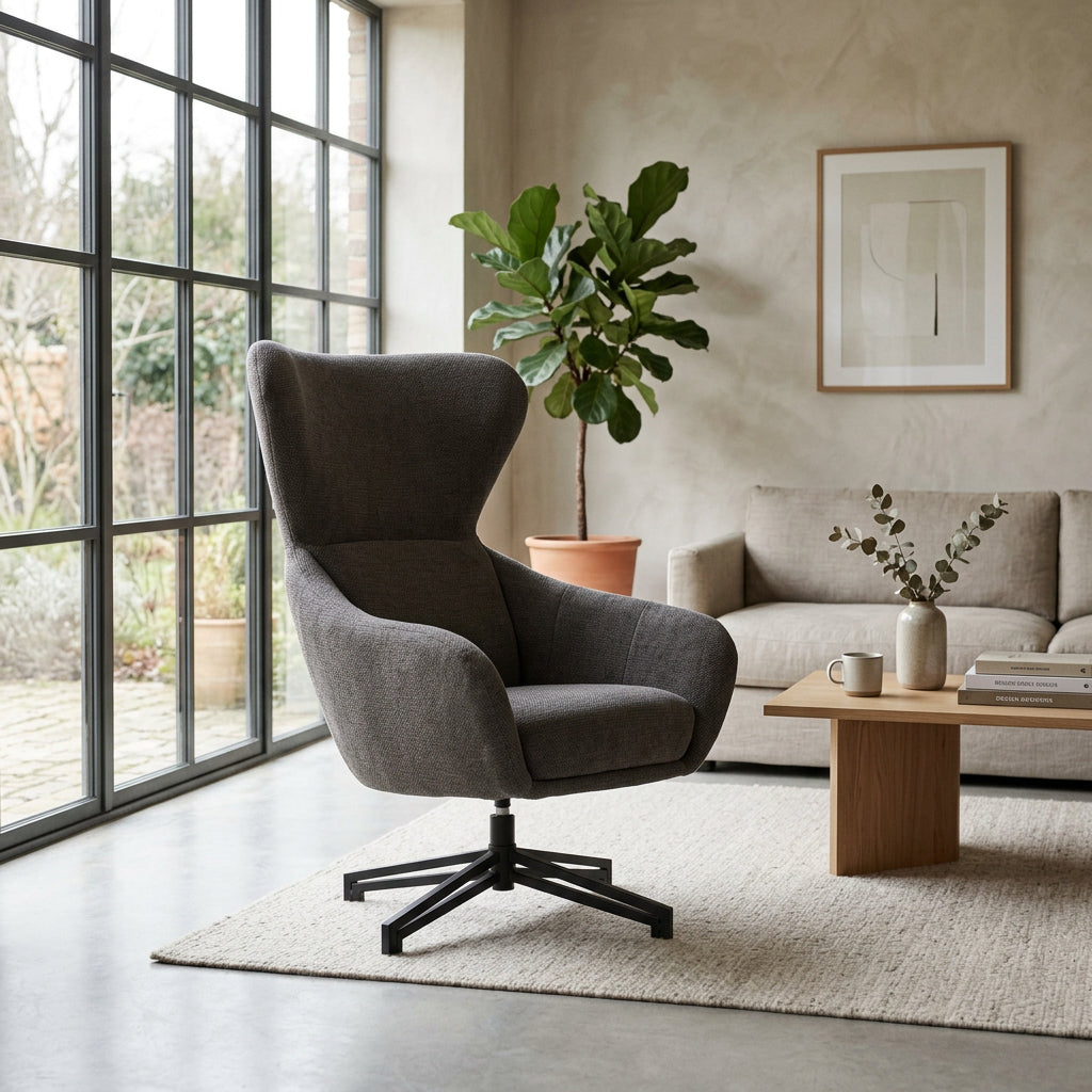 Drehsessel Marconia Grau