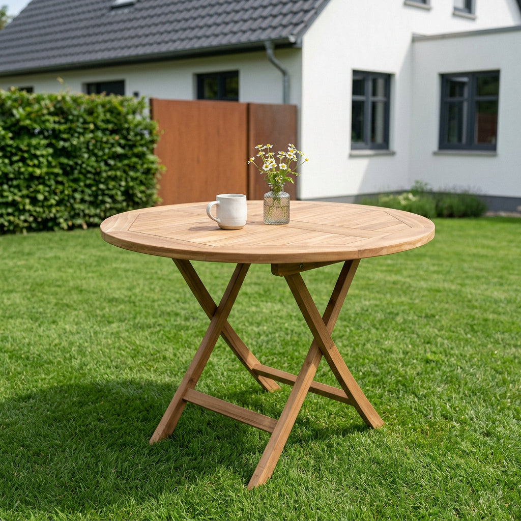 Gartentisch Woodie rund
