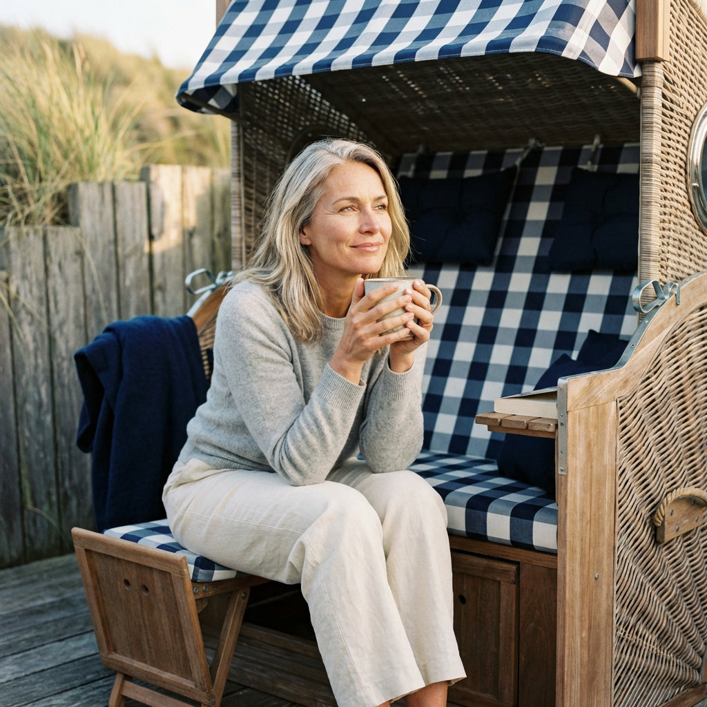 TRENDY PURE Greenline 135XL PE ant. wh. Des. 743 - Bild 4