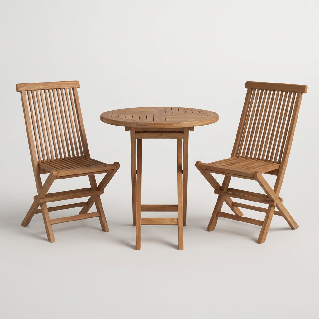 Gartenmöbelset Teak Sessel Langton & Tisch Sutton - Bild 2