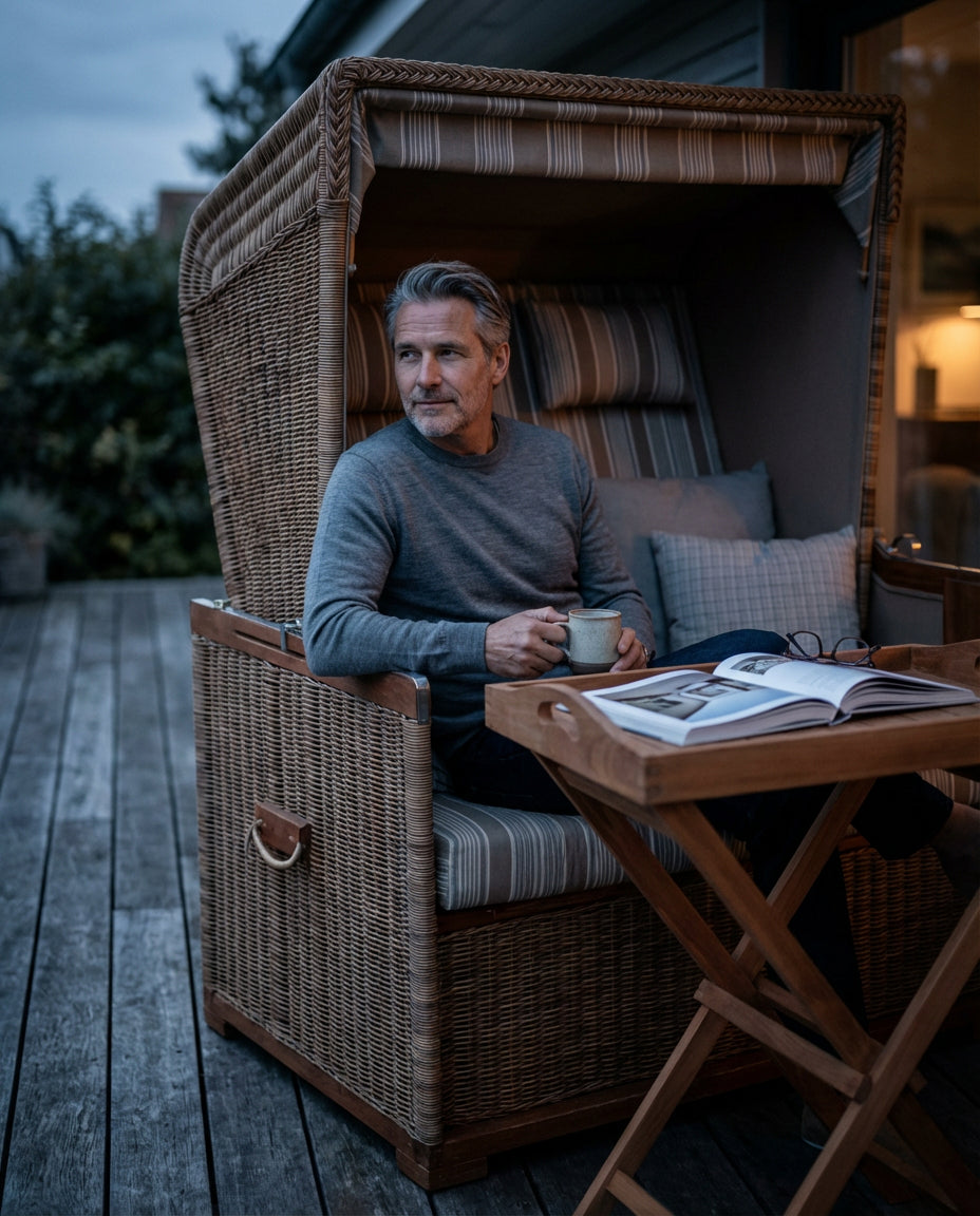 Woodie Tablett mit Gestell klappbar - Bild 6