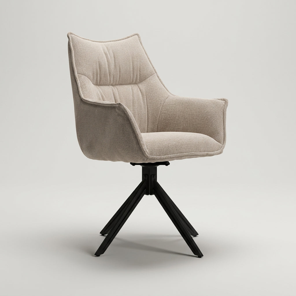 Drehstuhl Ginosa Beige