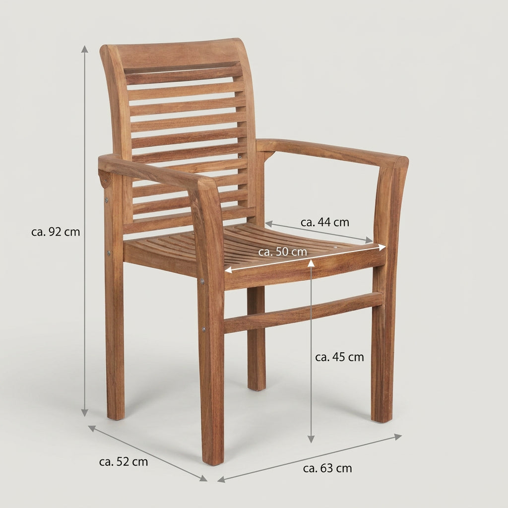 Gartenstuhl Woodie