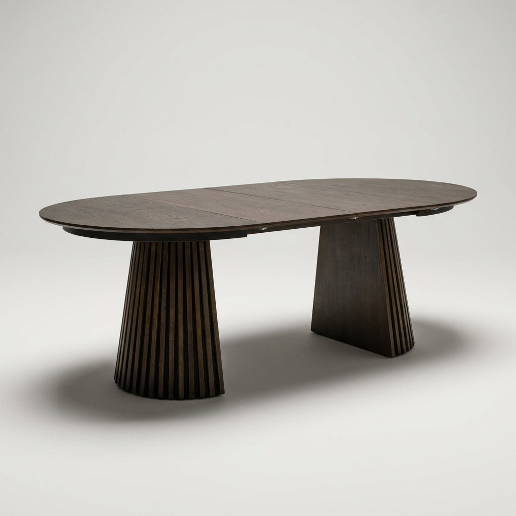 Esstisch Barletta oval ausziehbar
