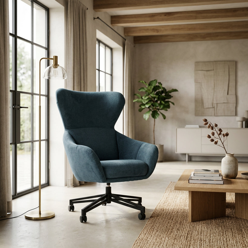 Drehsessel Marconia Blau