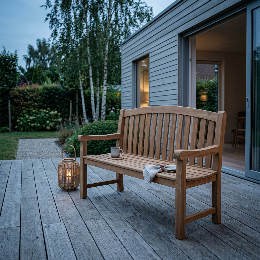 Gartenbank Swindon 120 cm