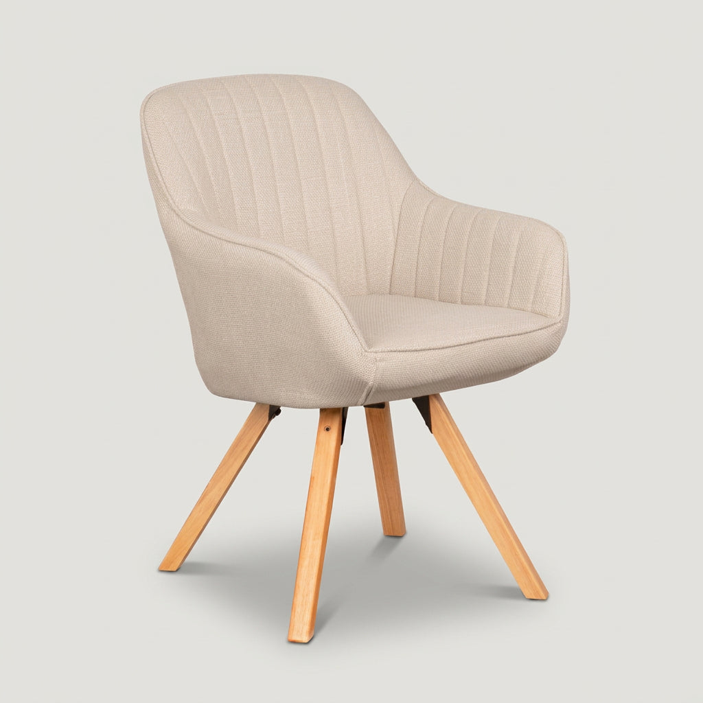 Esszimmerstuhl Matera Beige