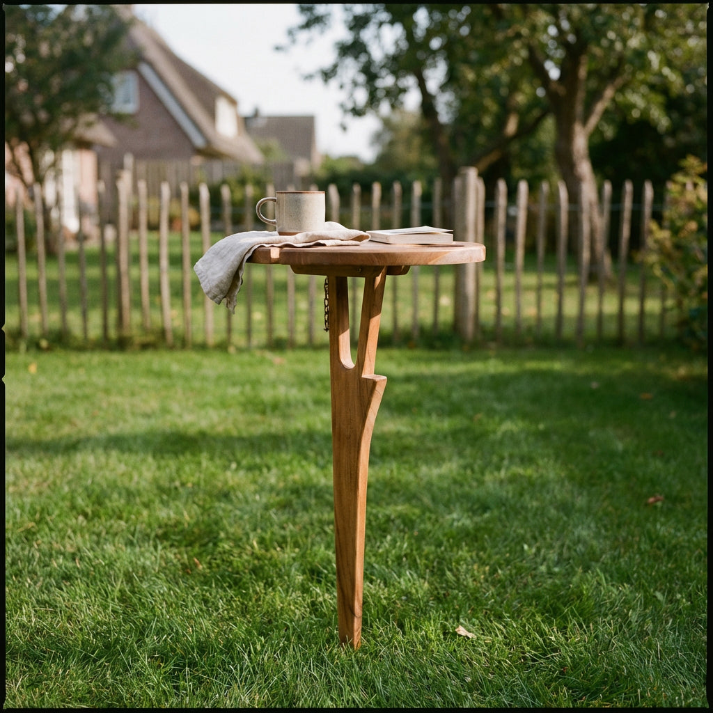 Getränkehalter Poole Teak - Bild 3