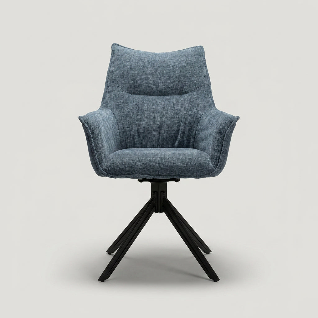 Drehstuhl Ginosa Blau