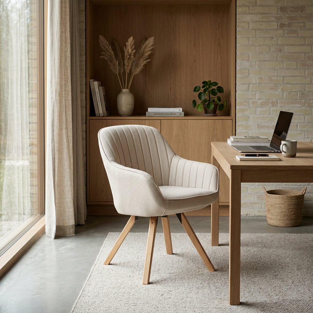 Esszimmerstuhl Matera Beige