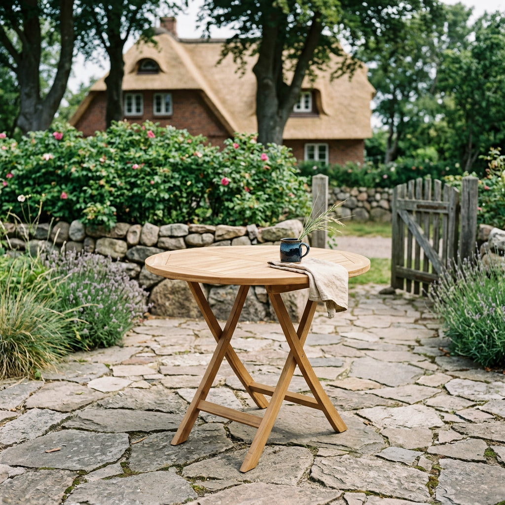 Gartentisch Woodie rund