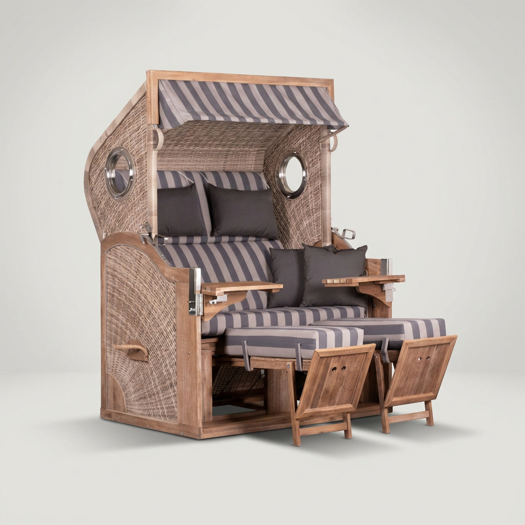 TRENDY PURE Greenline 175XL PE ant. wh. Des. 755 - Bild 1