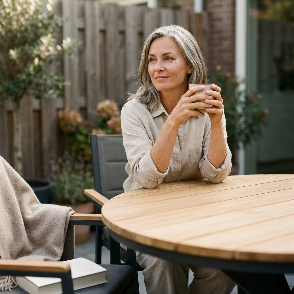 Bellona Tisch 190 x 115 cm oval - Bild 4