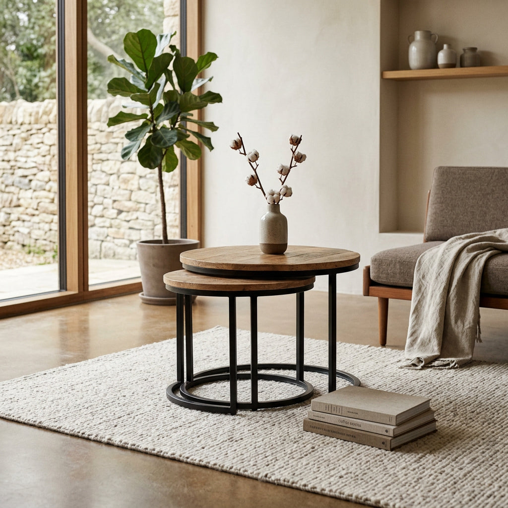 Couchtisch Set Fermo 2-teilig