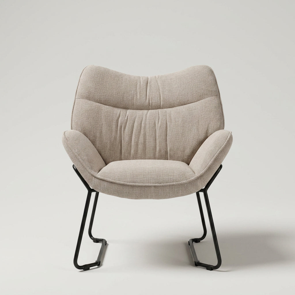 Loungesessel Aliano Beige