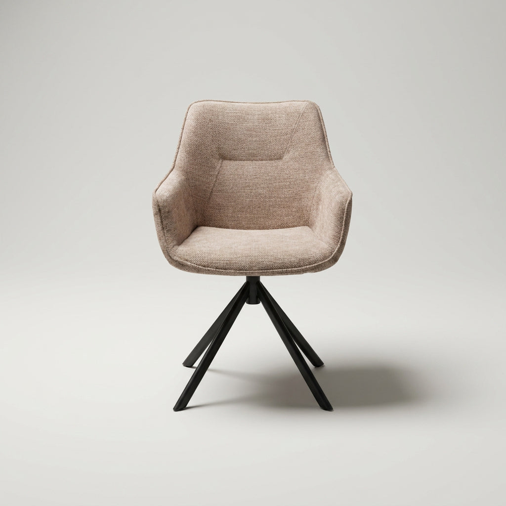 Esszimmerstuhl San Carlo Beige