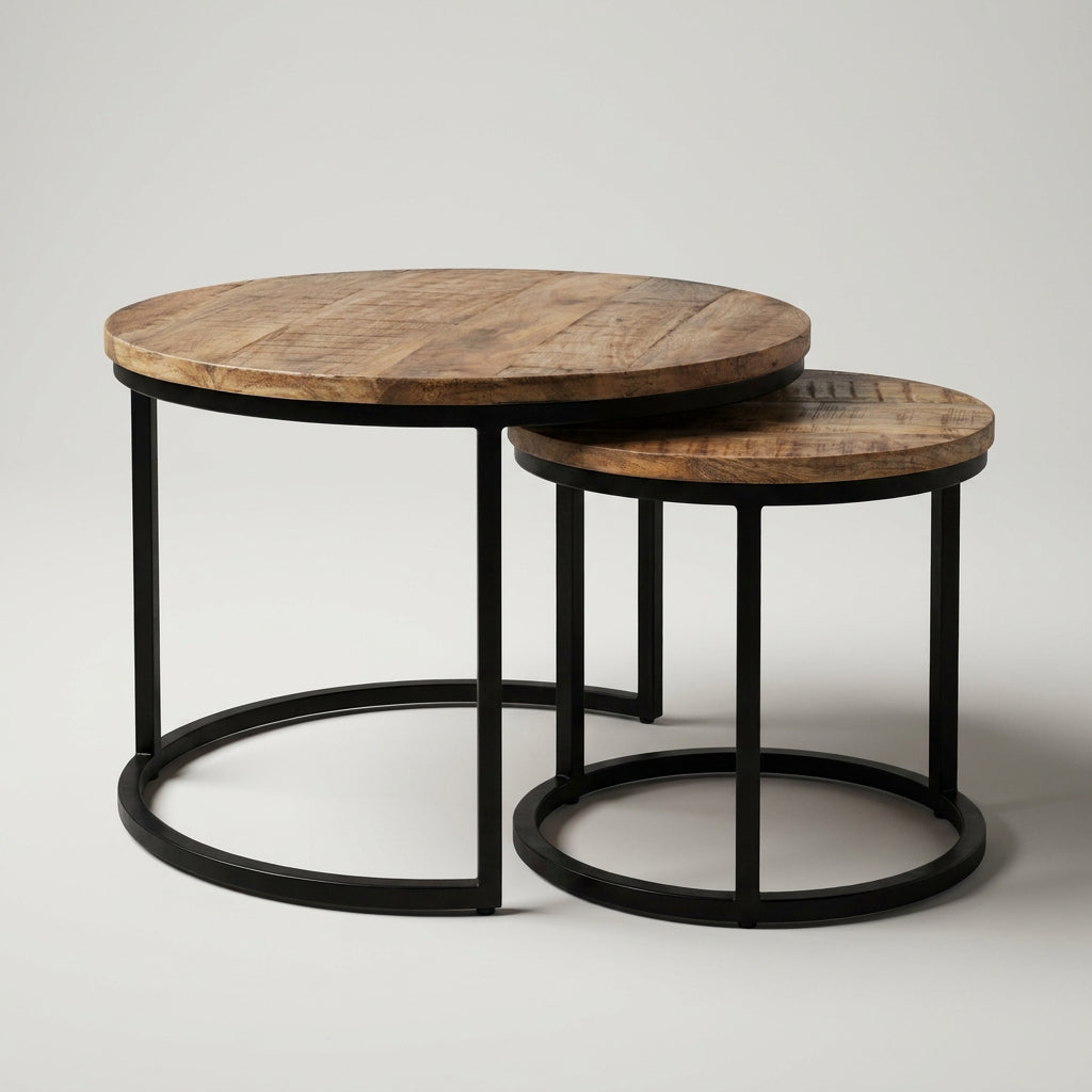 Couchtisch Set Fermo 2-teilig