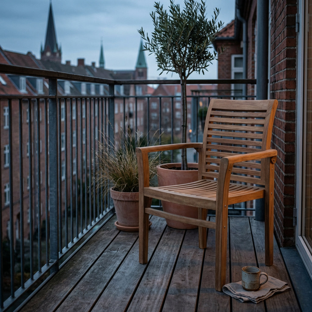 Woodie Stapelsessel Lamelle - Bild 5