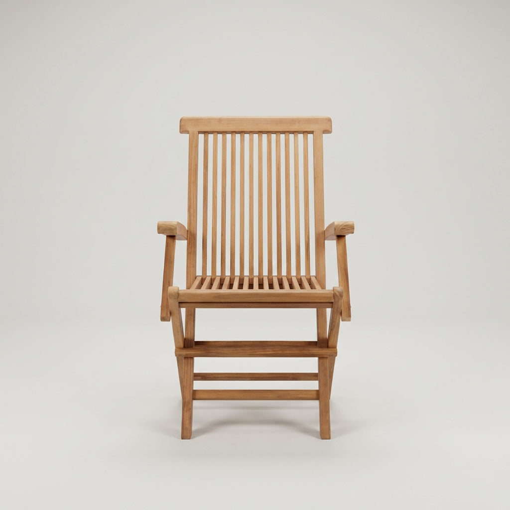 Klappsessel Armlehnen Andover Teak - Bild 2