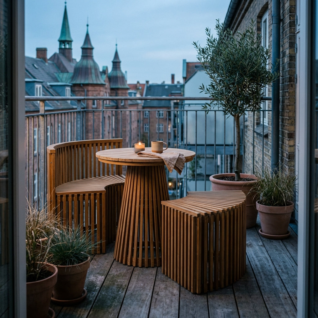 Sitzgarnitur Henfield Teak 3tlg. - Bild 2