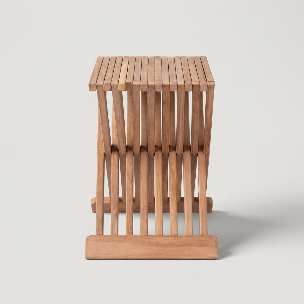 Woodie Beistelltisch Cross 40x30 cm - Bild 2