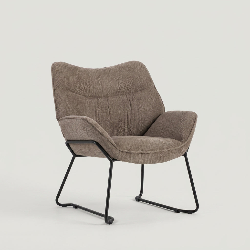 Loungesessel Aliano Braun