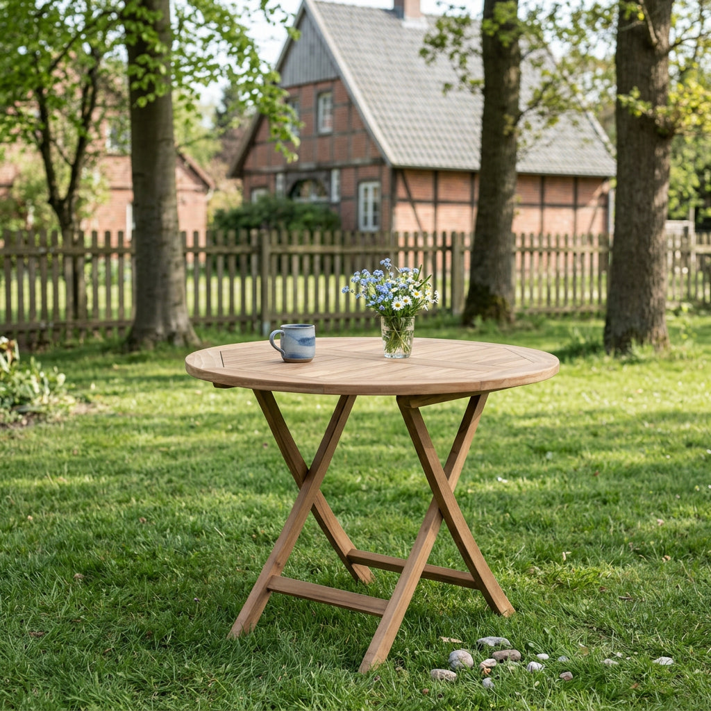 Gartentisch Woodie rund