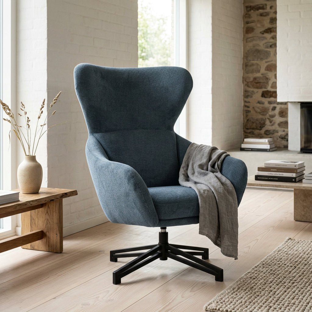 Drehsessel Marconia Blau
