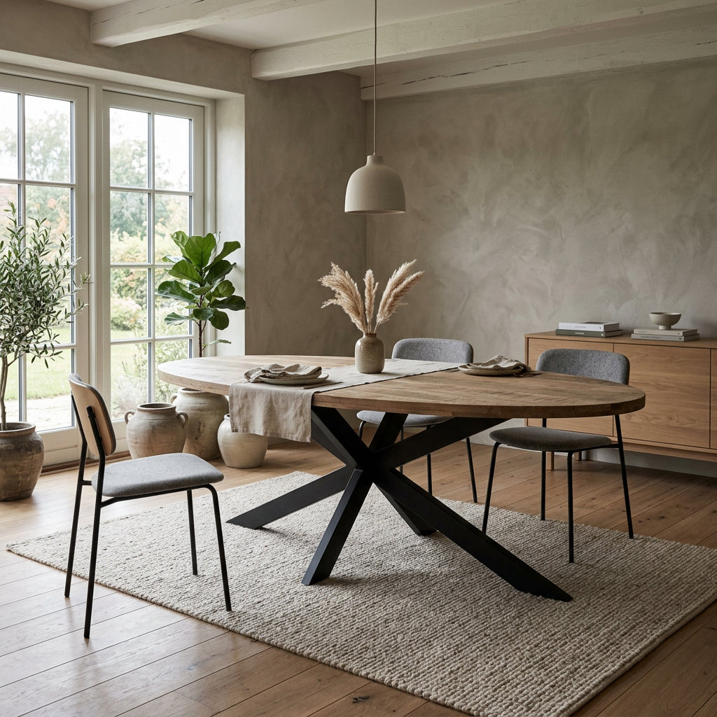 Esstisch Avola oval 180 cm