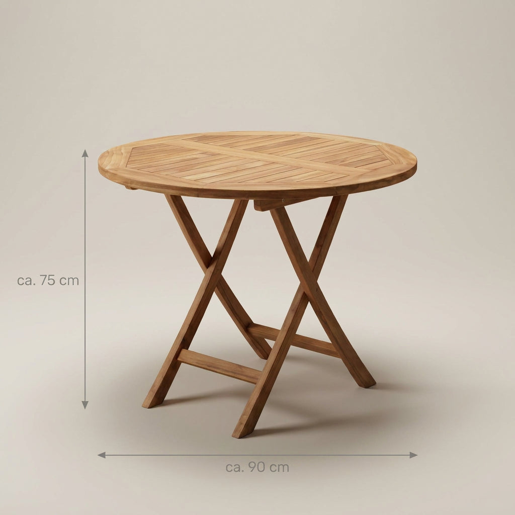 Gartentisch Woodie rund
