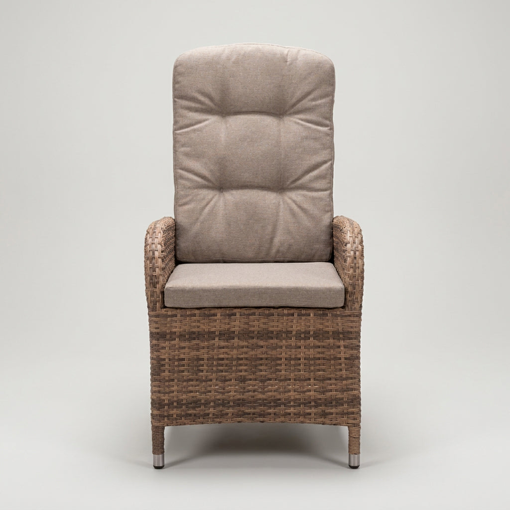 Relaxsessel Juan Dining beige braun
