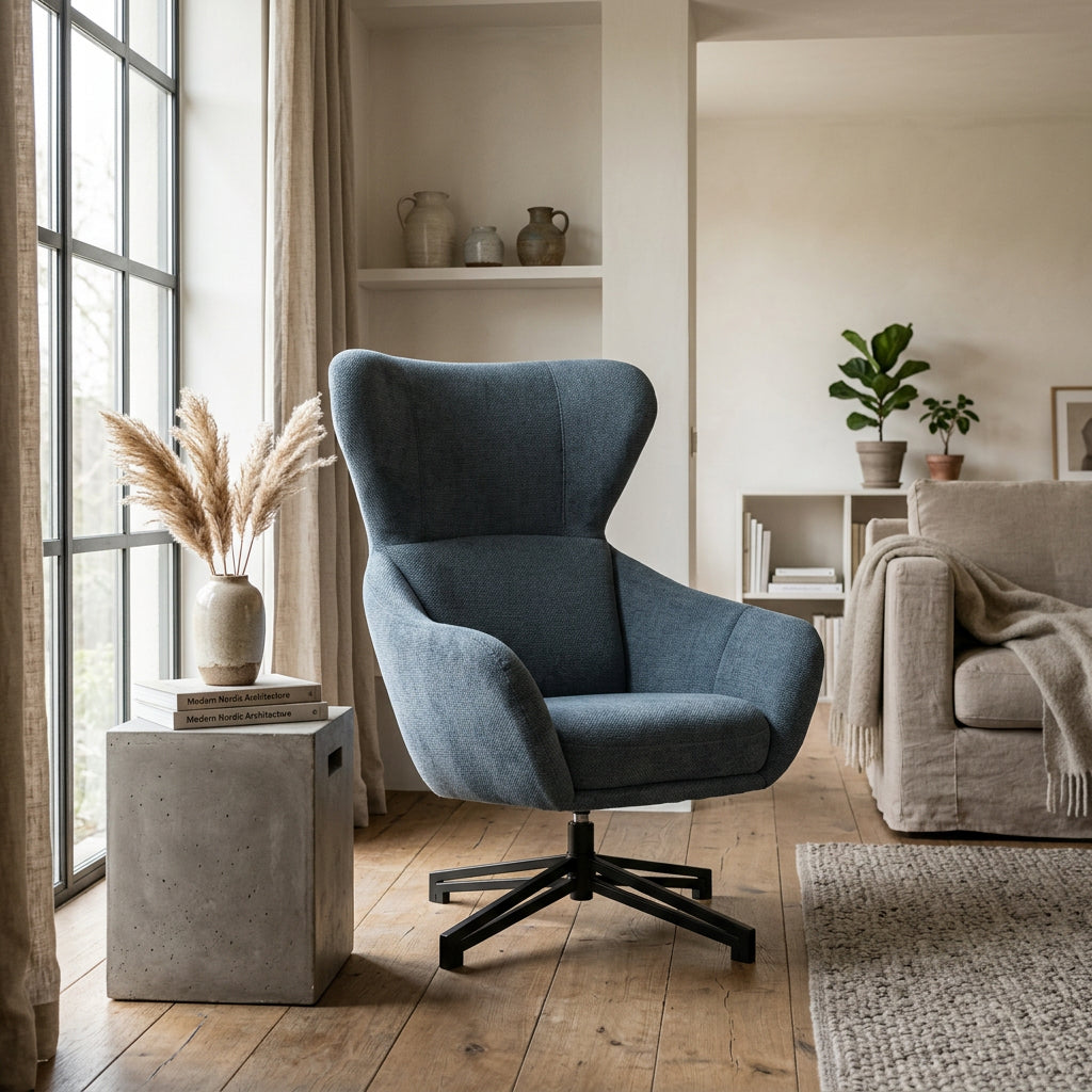 Drehsessel Marconia Blau