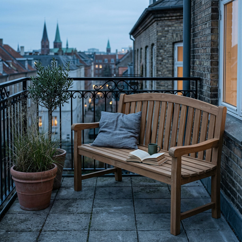 Gartenbank Swindon 120 cm