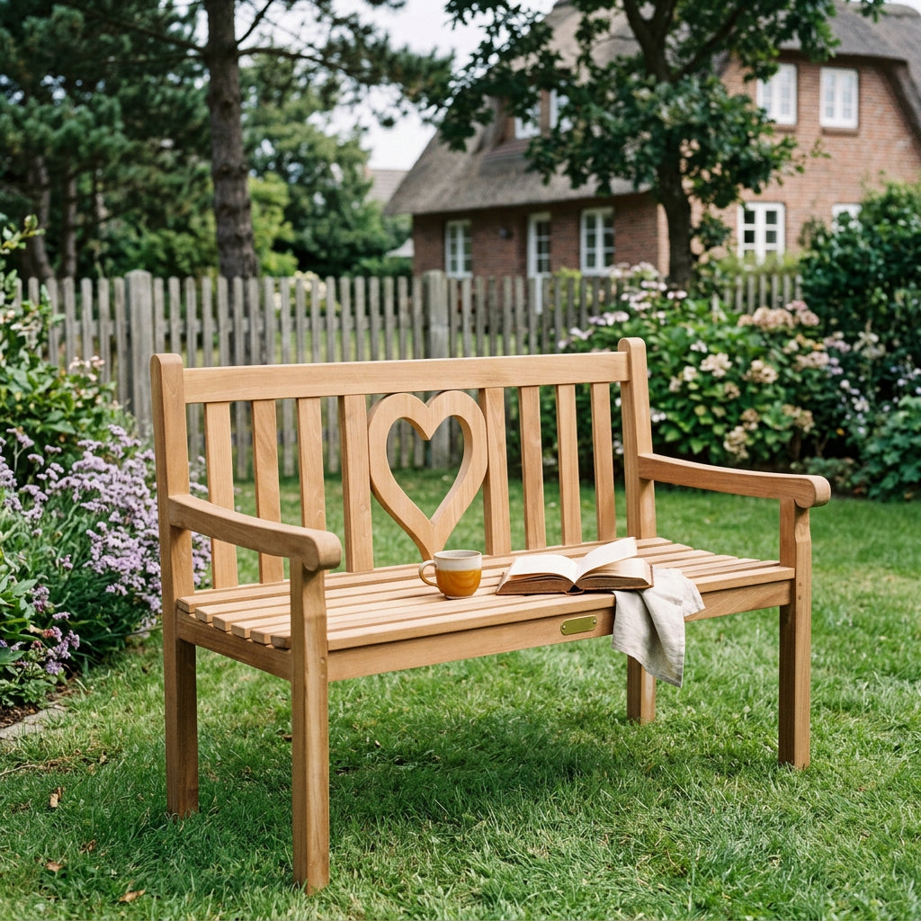 Gartenbank Herz Gr. M