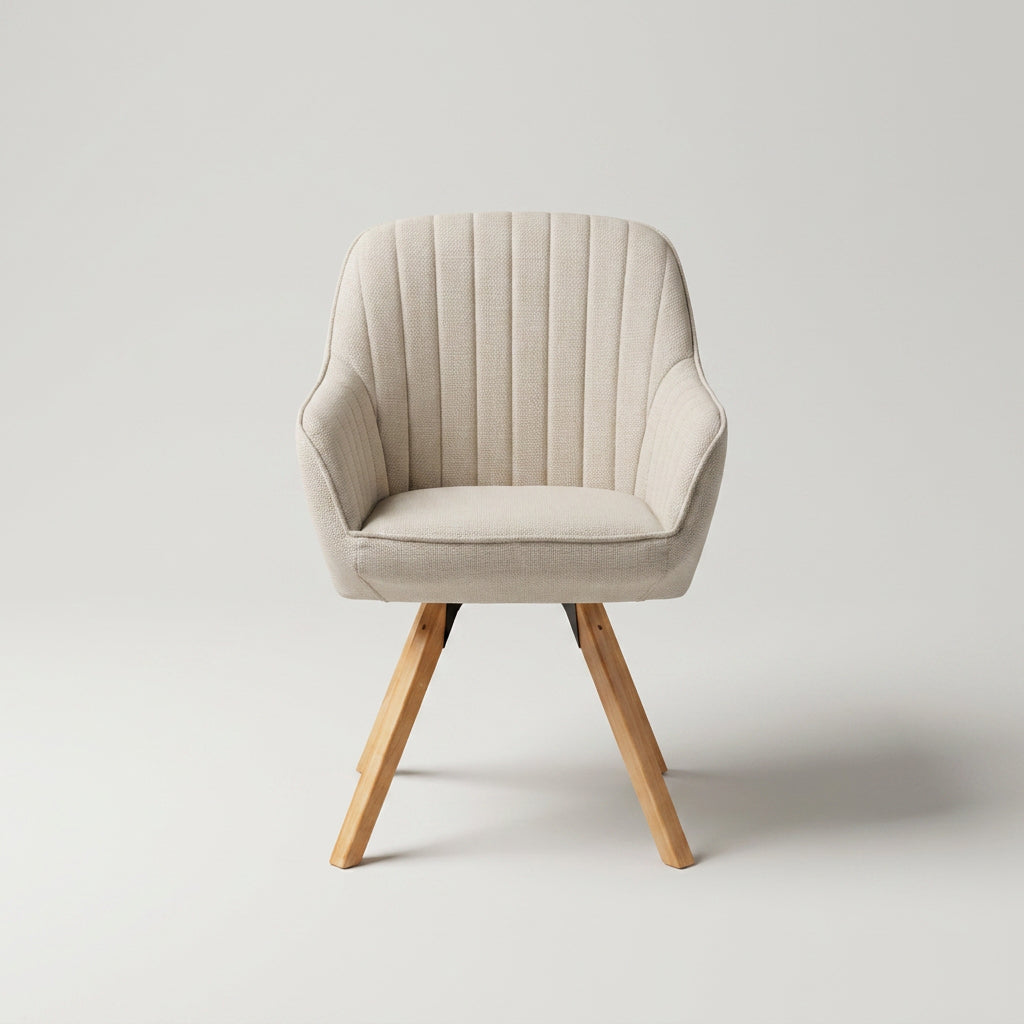 Esszimmerstuhl Matera Beige