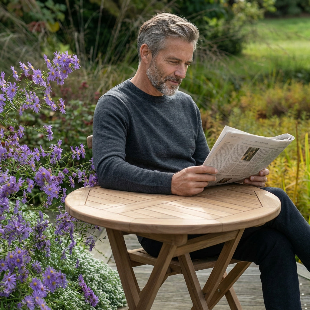 Woodie Tisch ø 70 cm - Bild 6