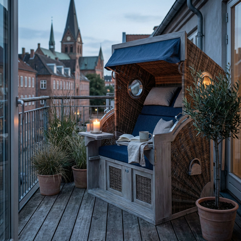 deVries PURE® Seaside XL PE white kubu Des. 504 - Bild 5