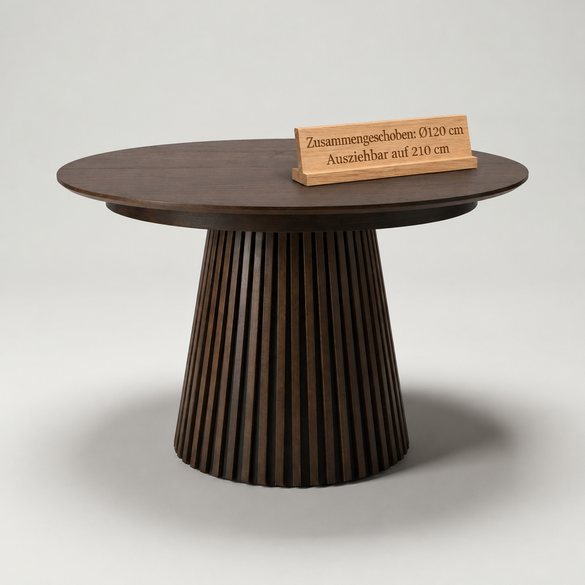 Esstisch Barletta oval ausziehbar