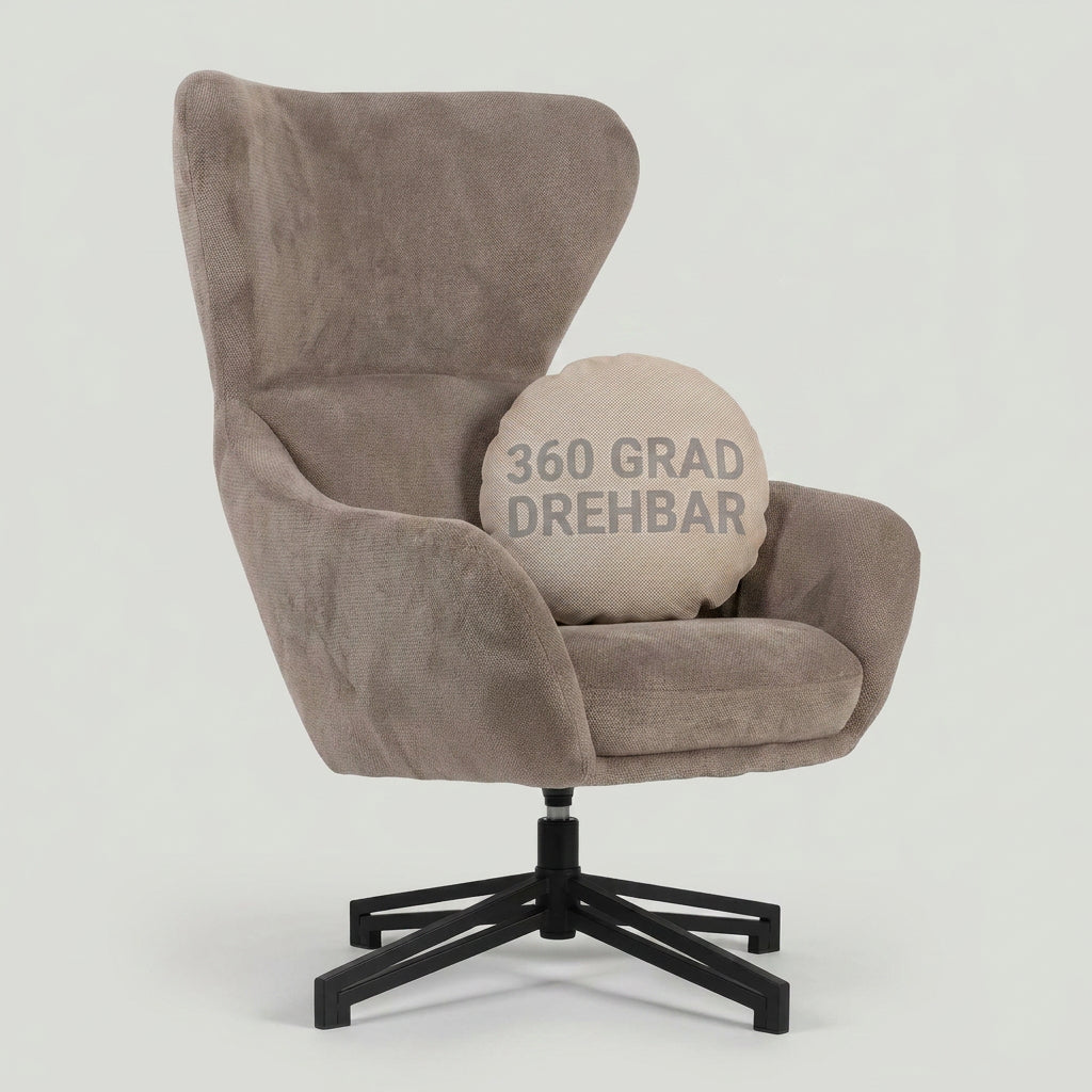 Drehsessel Marconia Braun