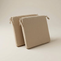 Sitzkissen 2er Set Taupe