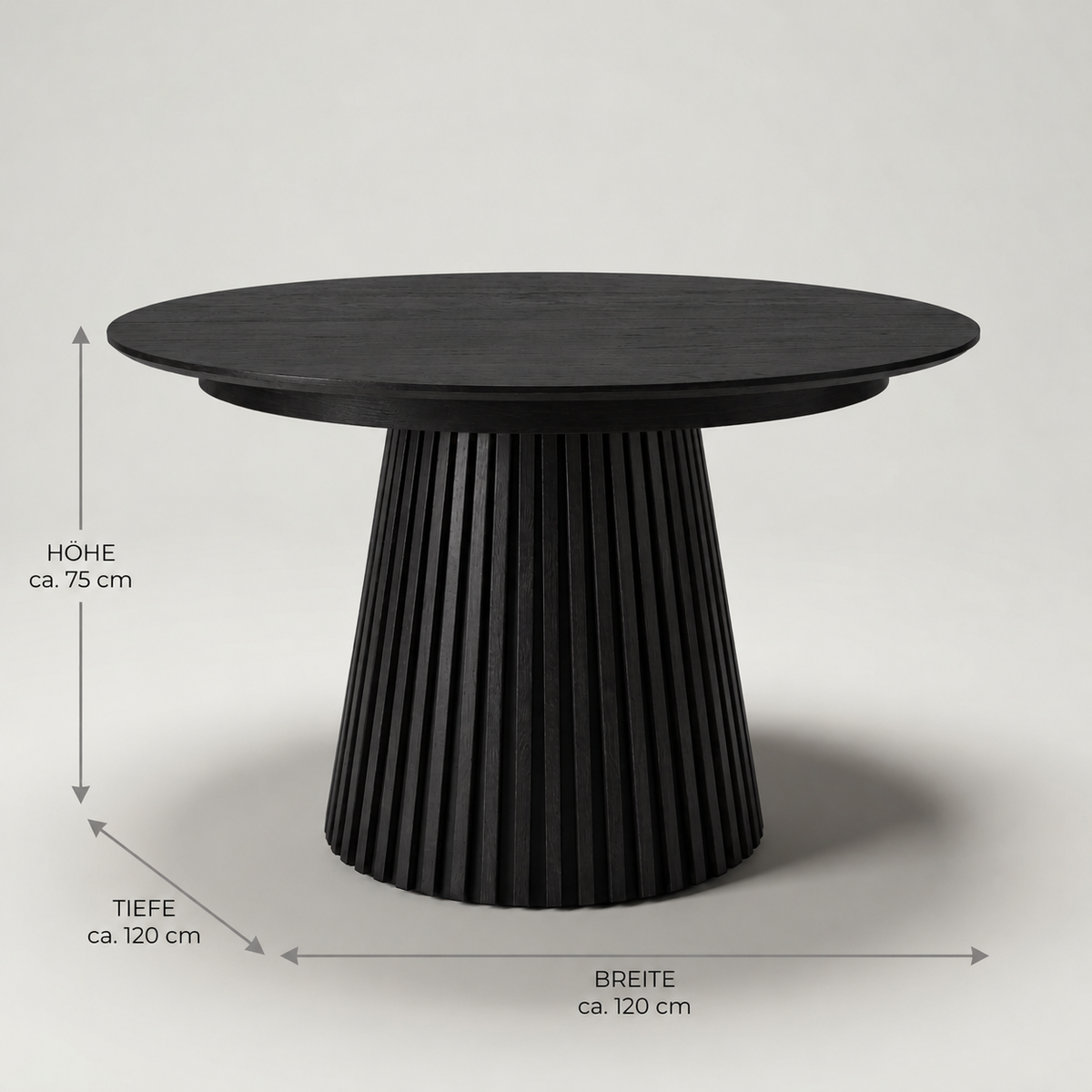 Esstisch Andria oval 210 cm