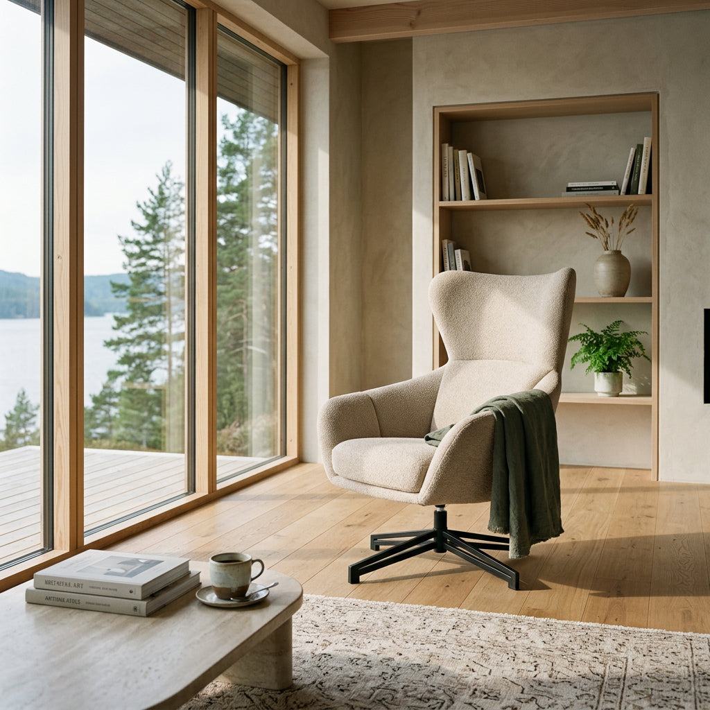 Drehsessel Marconia Beige