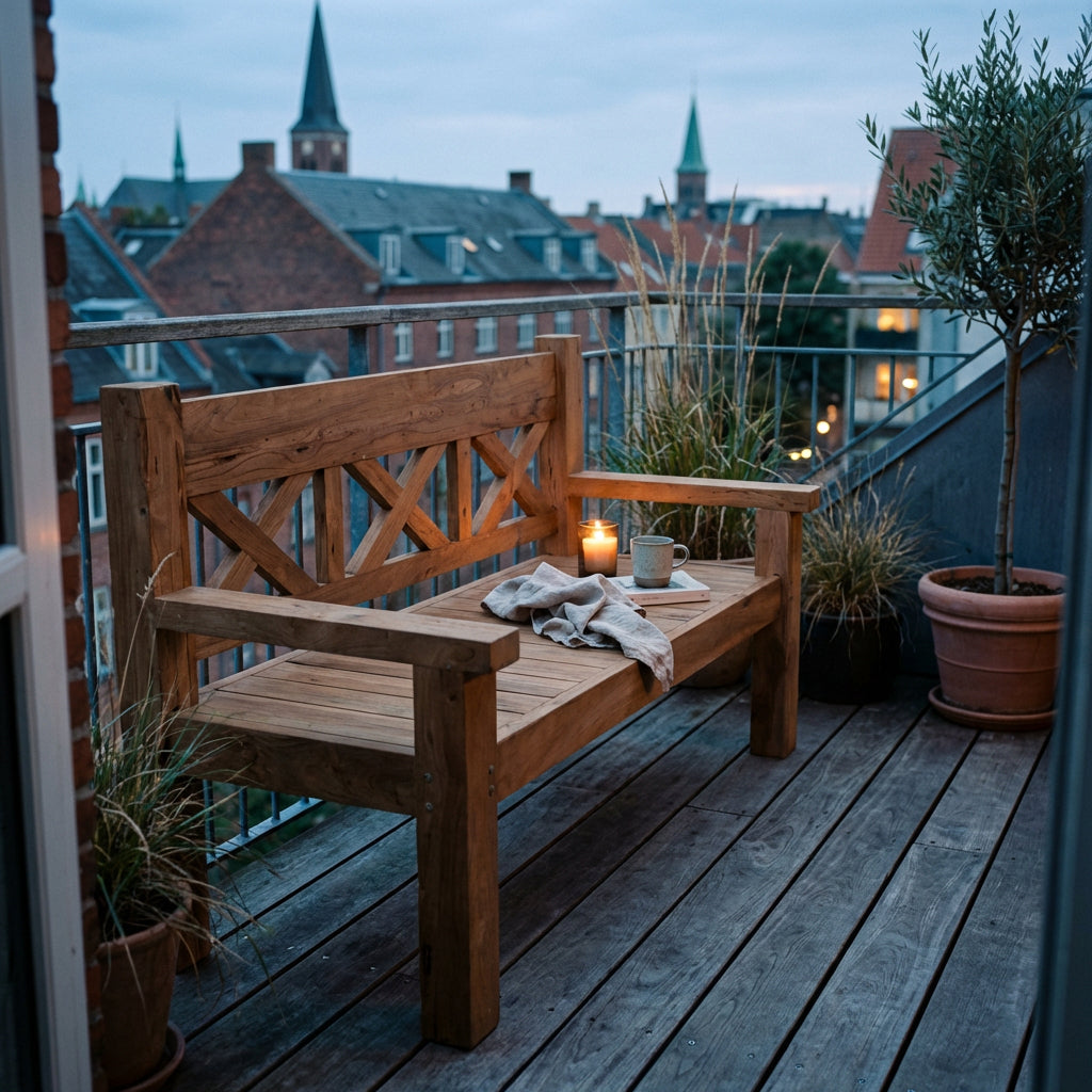 Woodie Bank Rustique 160 cm - Bild 5