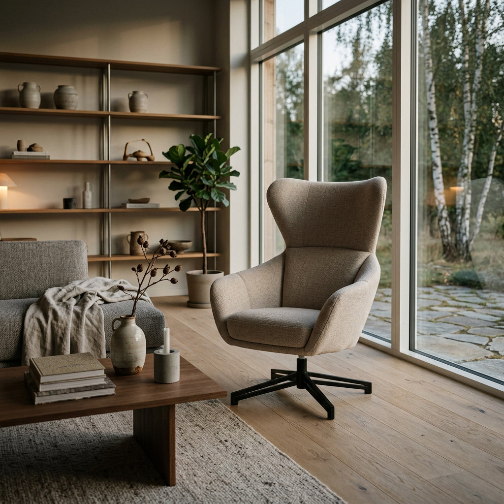 Drehsessel Marconia Beige
