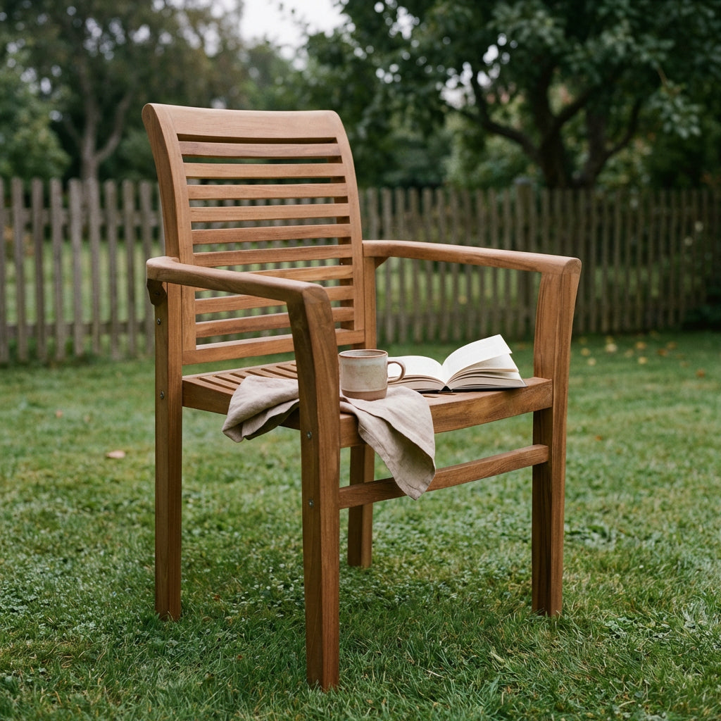 Woodie Stapelsessel Lamelle - Bild 3