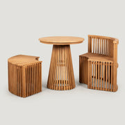 Sitzgarnitur Henfield Teak 3tlg. - Bild 1