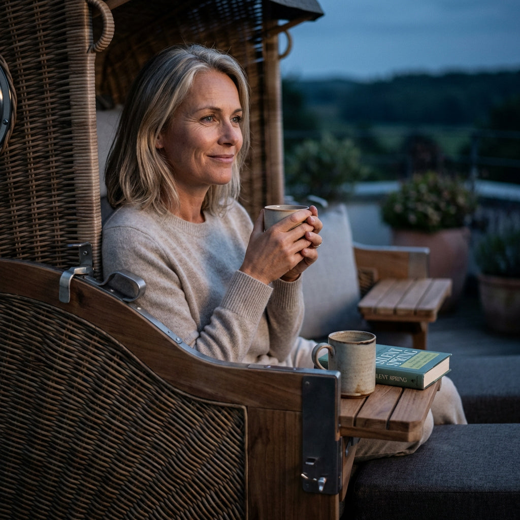 TRENDY PURE Greenline 175XL PE ant. wh. Des. 753 - Bild 4