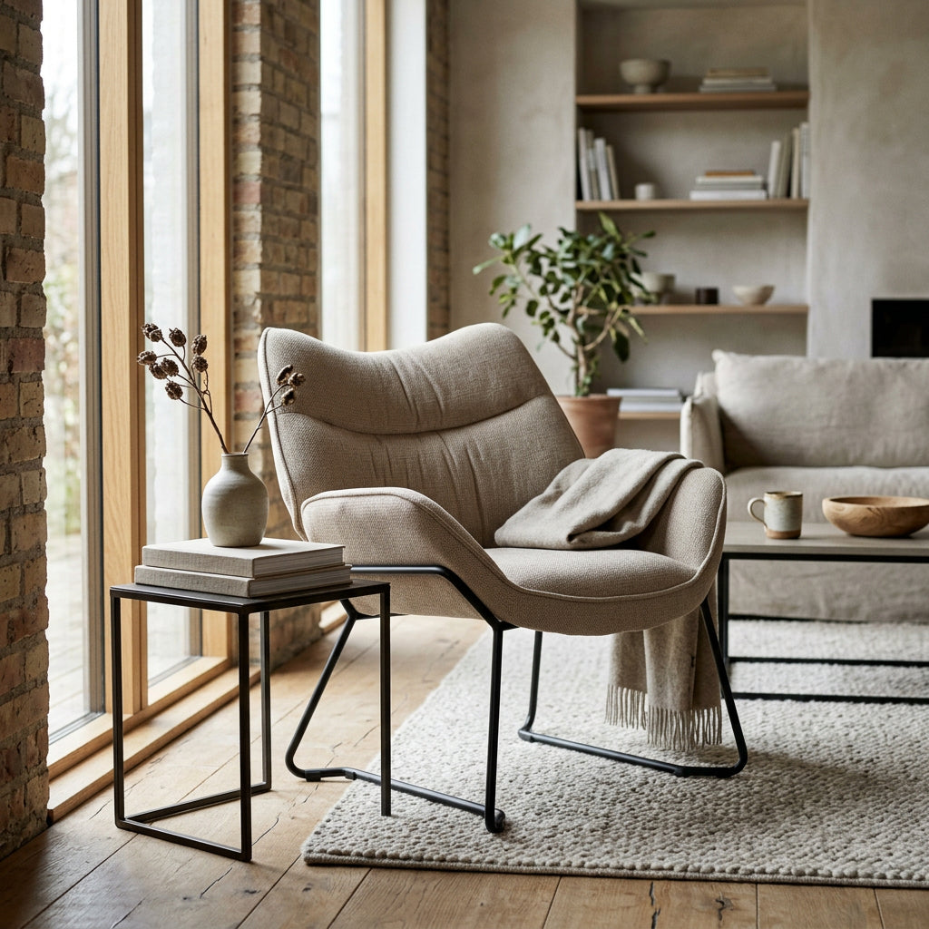Loungesessel Aliano Beige